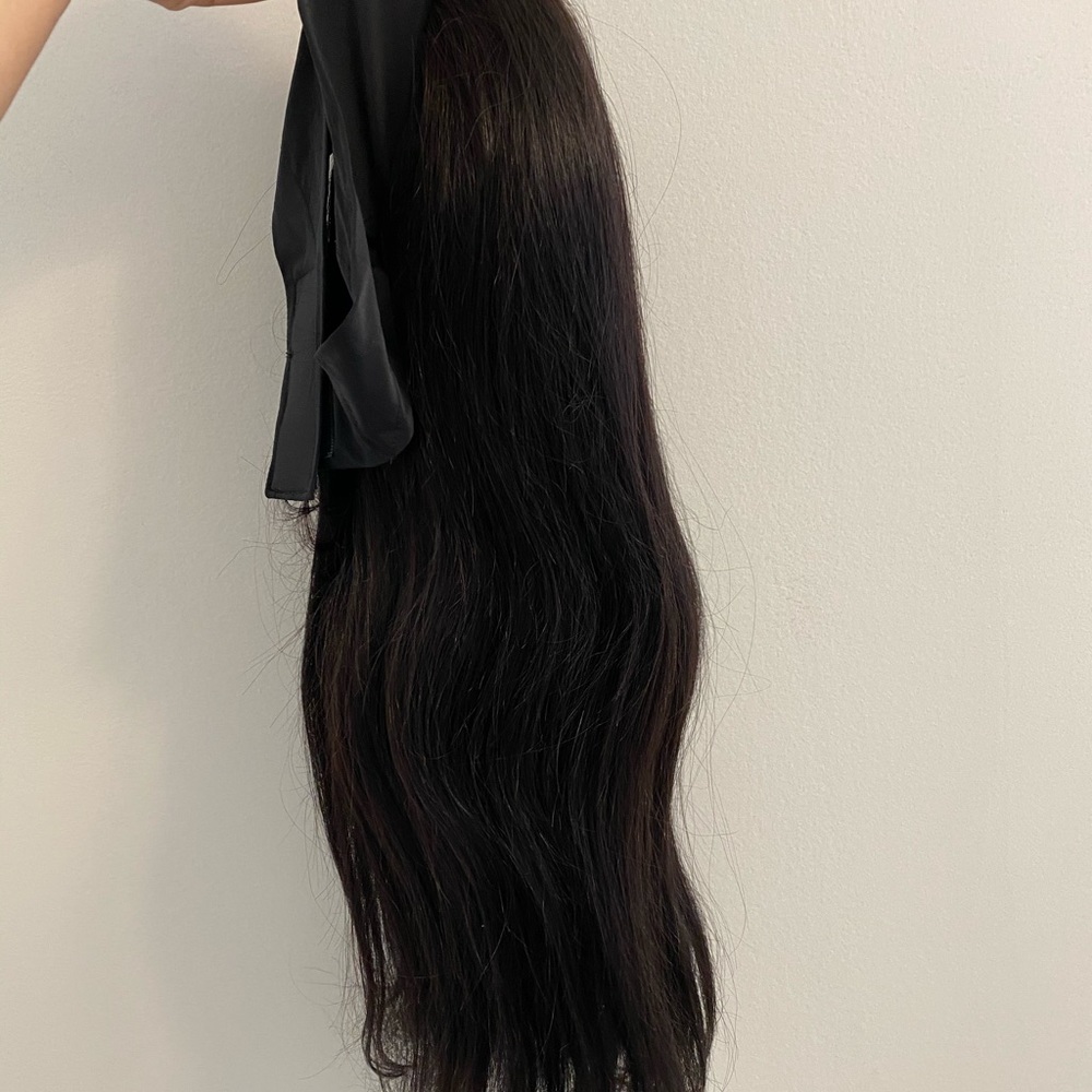 100% BrazilianStraight headband 20inch 150density